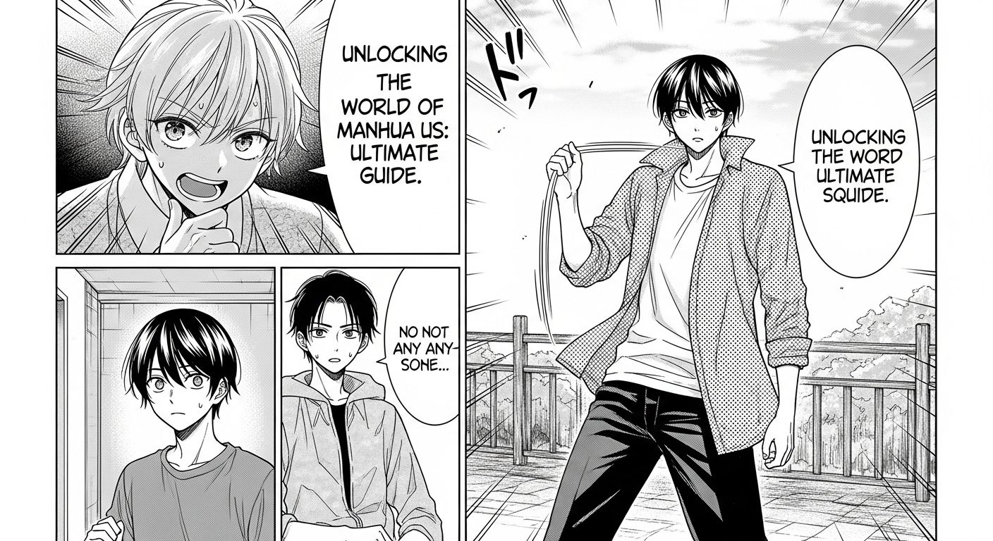 Unlocking the World of Manhua Us: Your Ultimate Guide