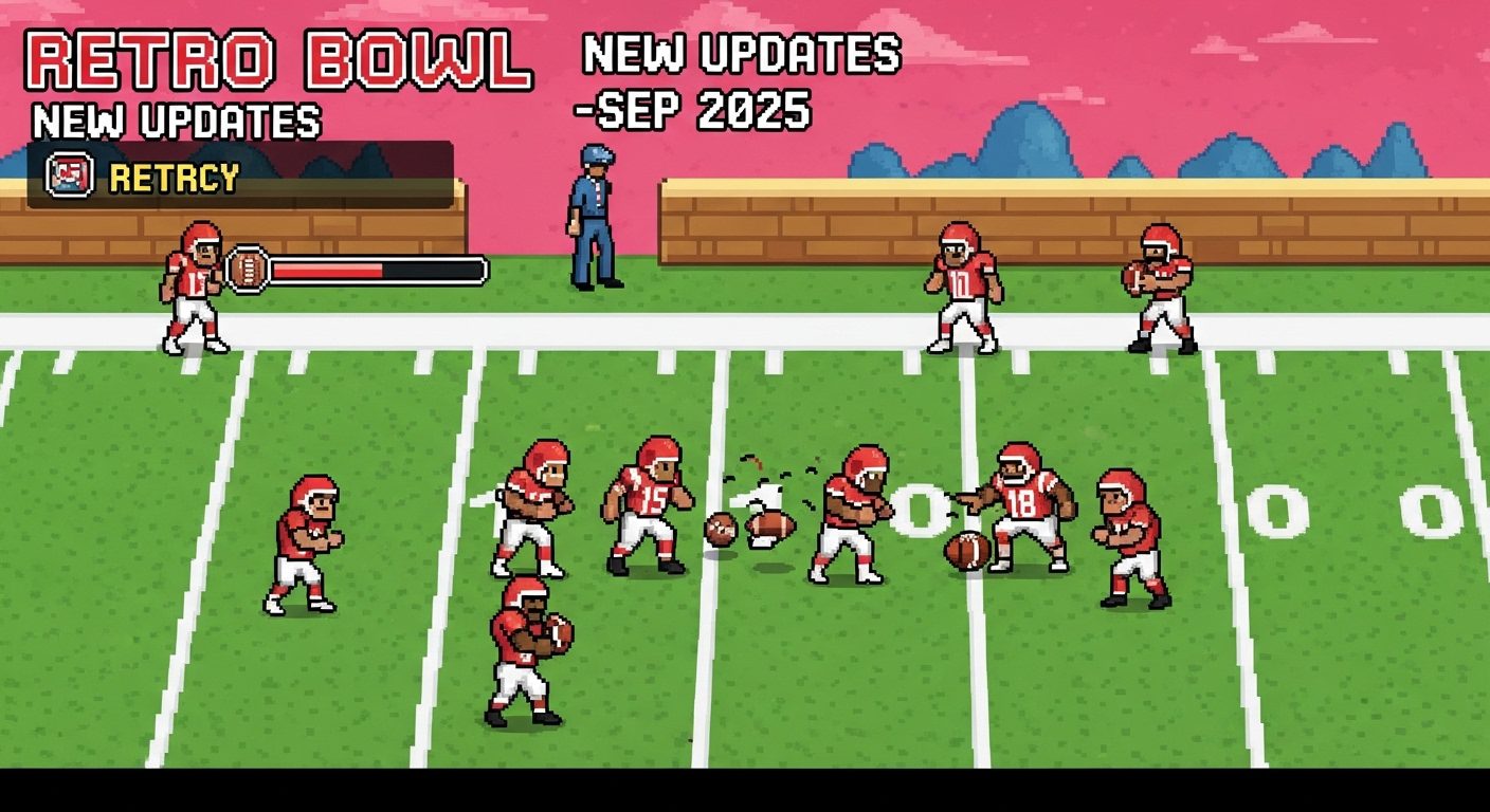 Exciting Changes in Retro Bowl: September 2025 Updates