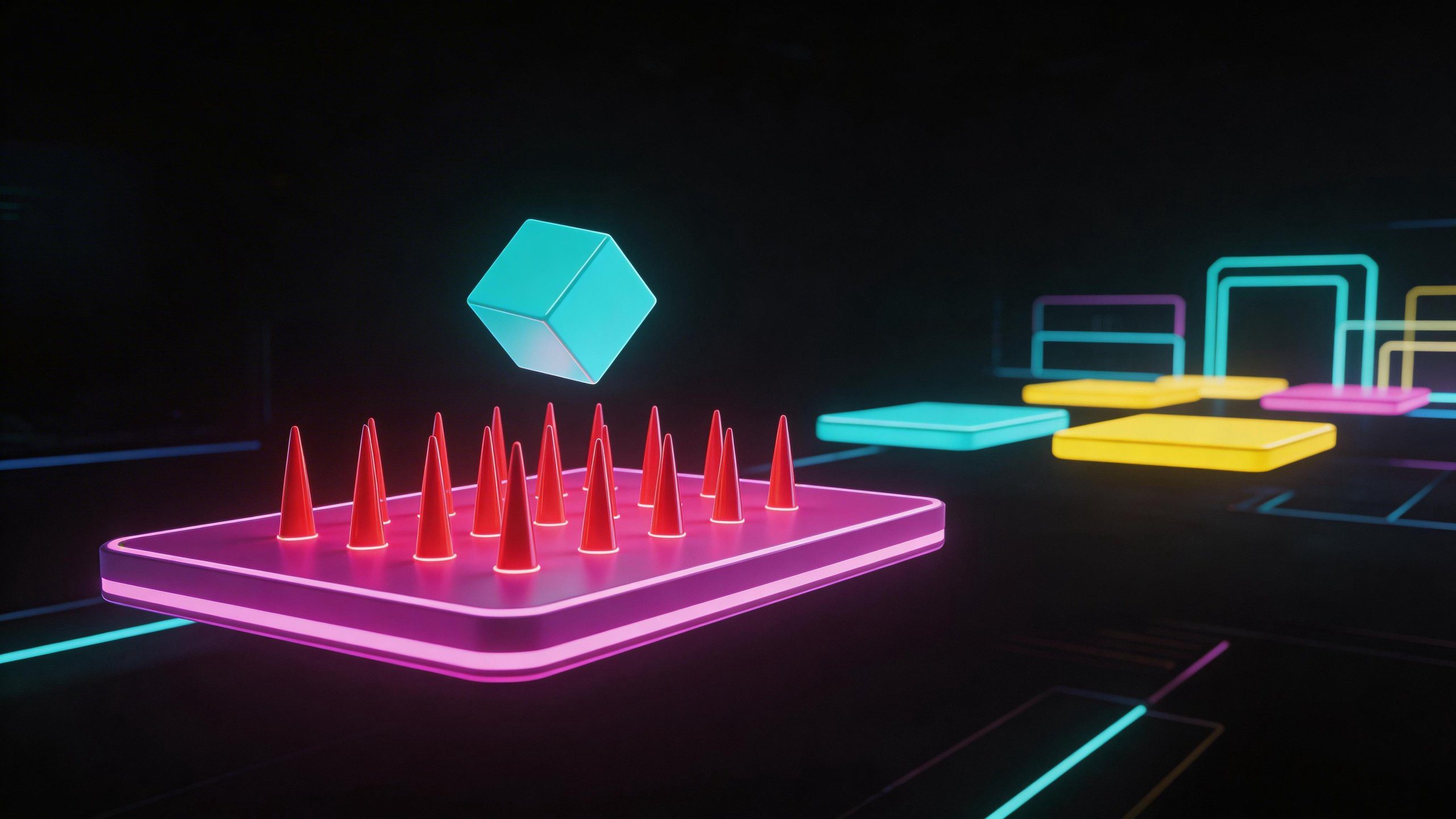 Geometry Lite gameplay