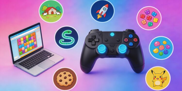 Best Unblocked Browser Games 2026